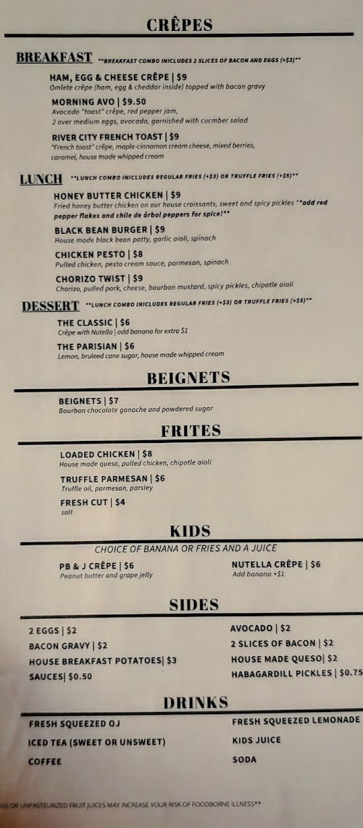 Sunergos Coffee Menu - Image 3