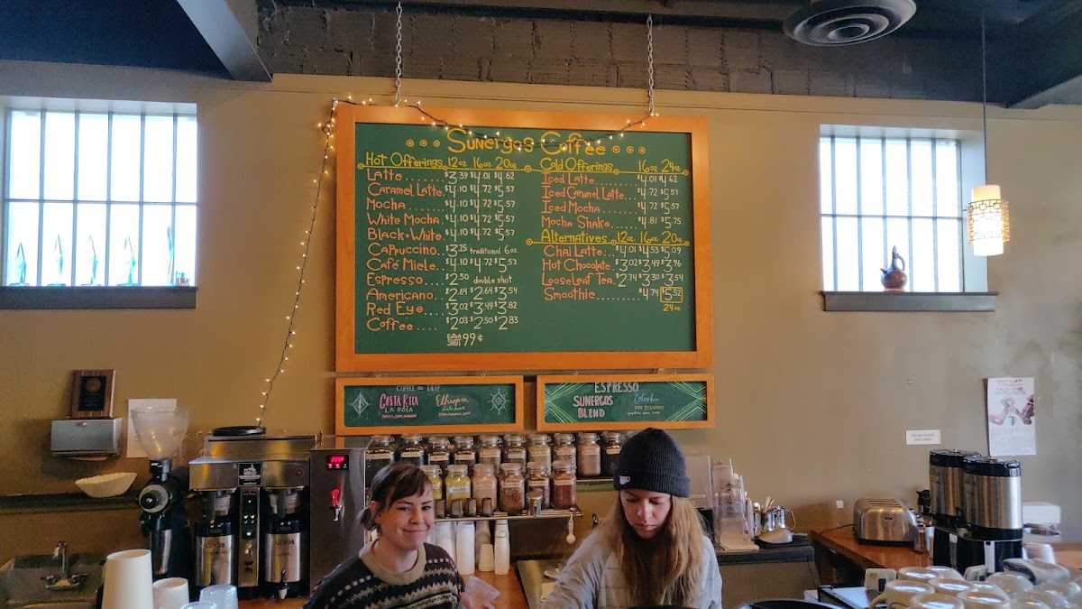 Sunergos Coffee Menu - Image 6